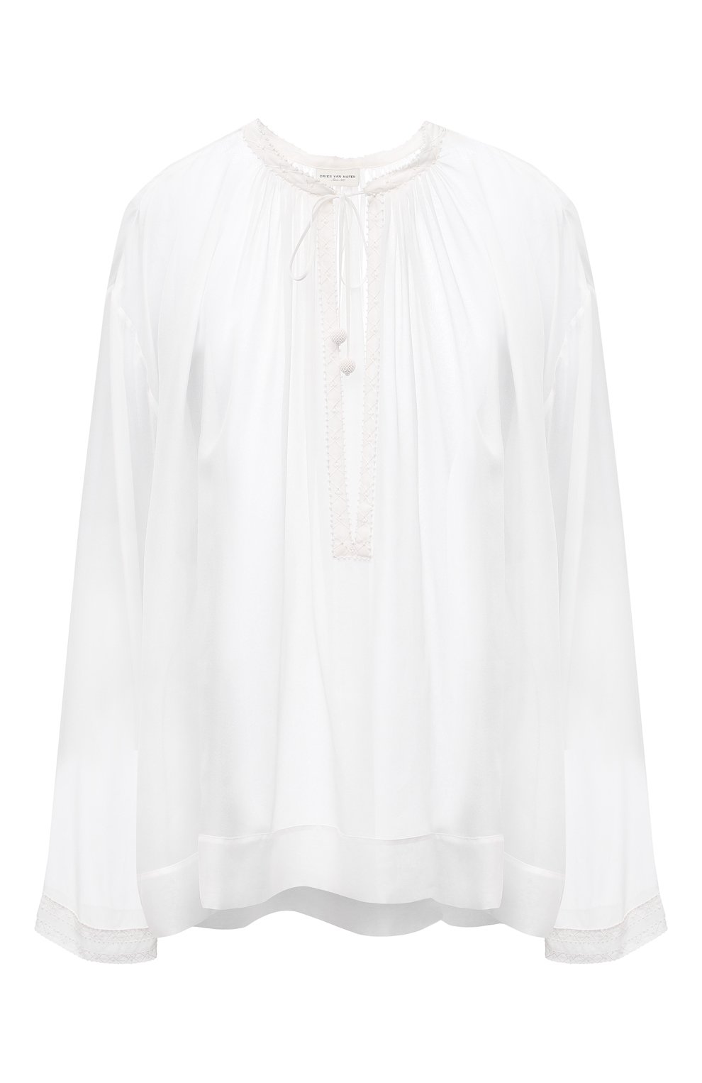 Шелковая блузка DRIES VAN NOTEN, арт. 211-10757-2322, фото 1