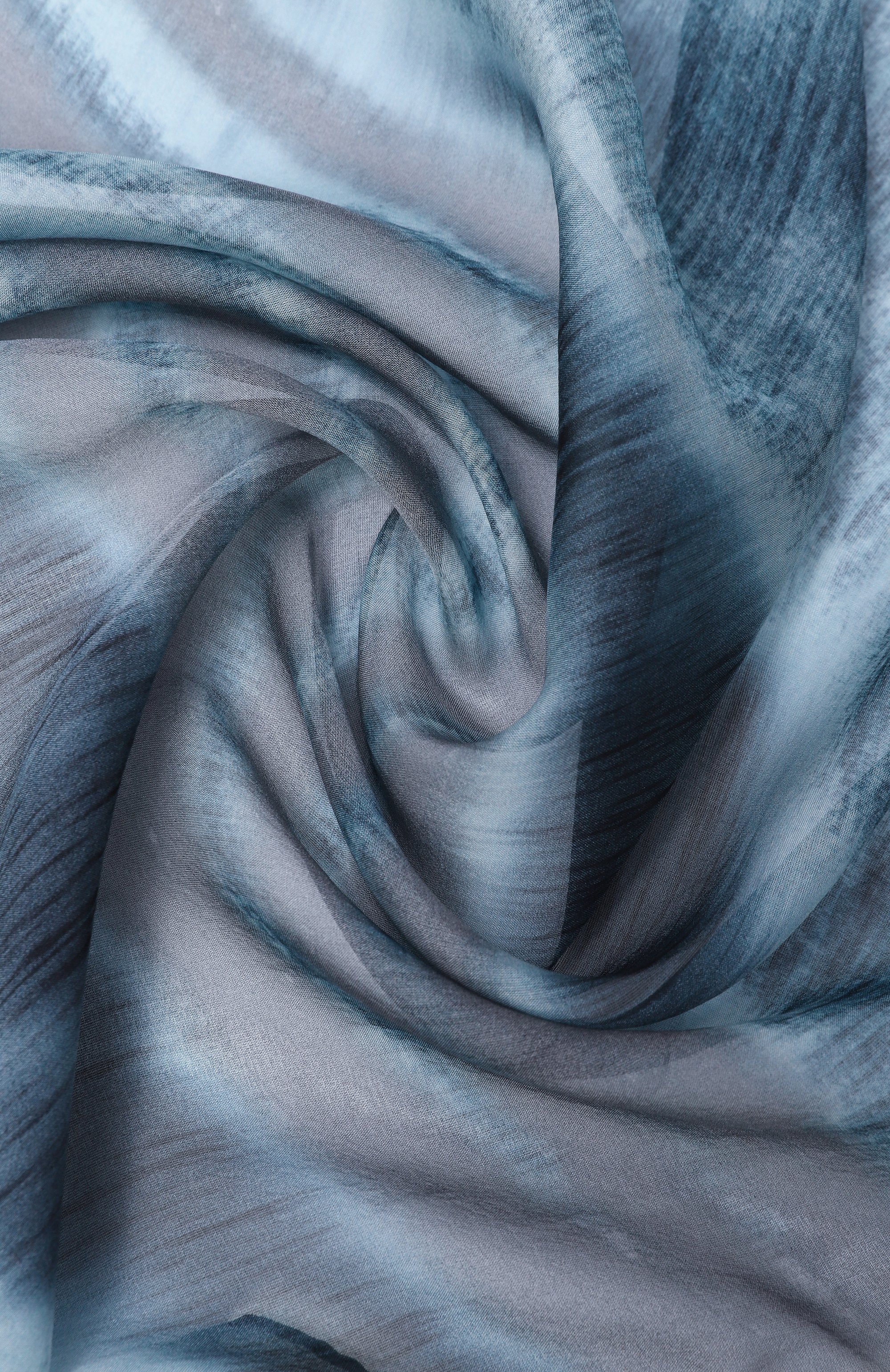 Шелковая шаль GIORGIO ARMANI, арт. 795200/4F102, фото 3