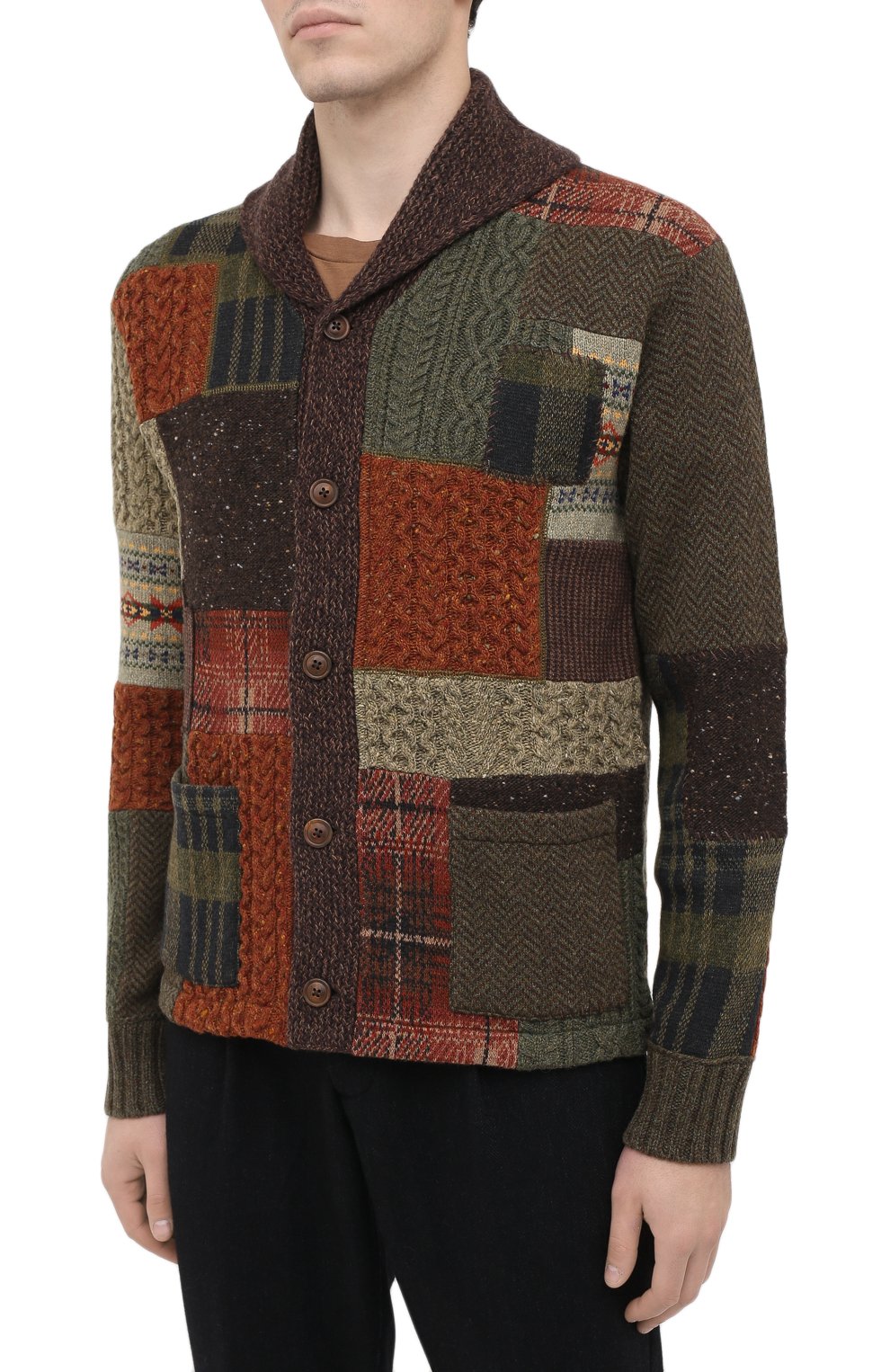 Кардиган из шерсти и хлопка RRL, арт. 782799908, фото 3