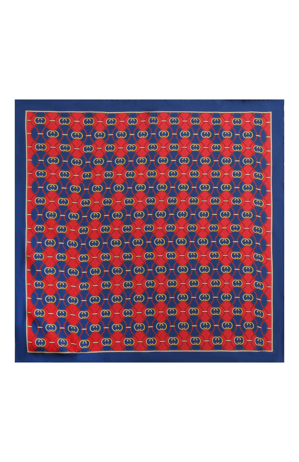 Шелковый платок GUCCI, арт. 561985 4G001, фото 3