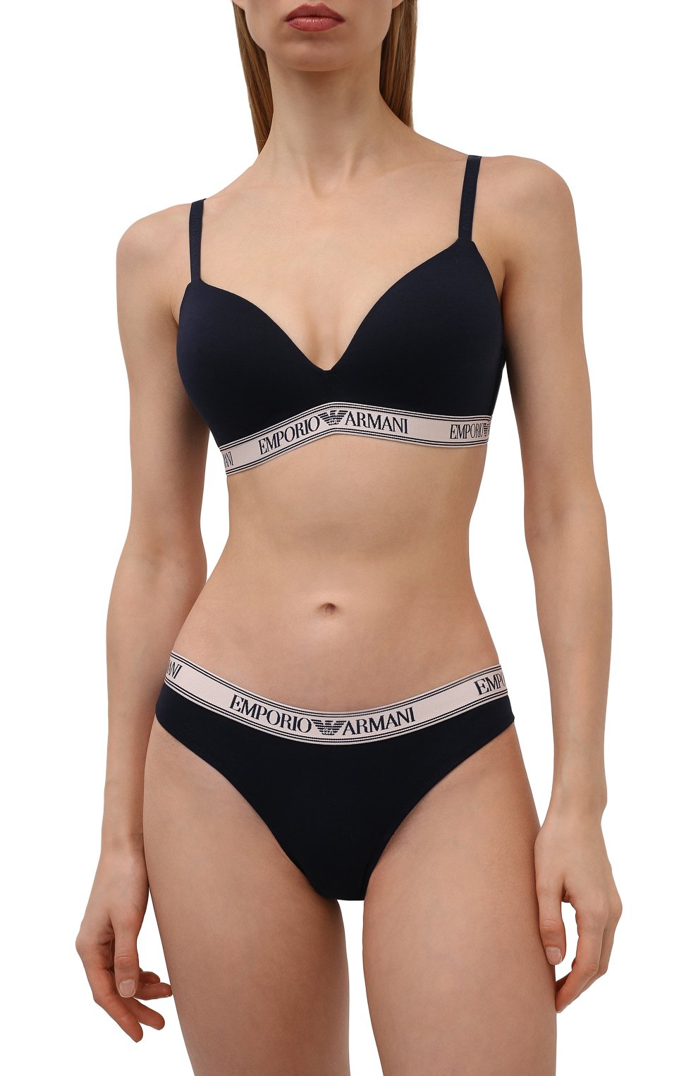 Бюстгальтер с плотной чашкой EMPORIO ARMANI, арт. 164410/1A227, фото 2