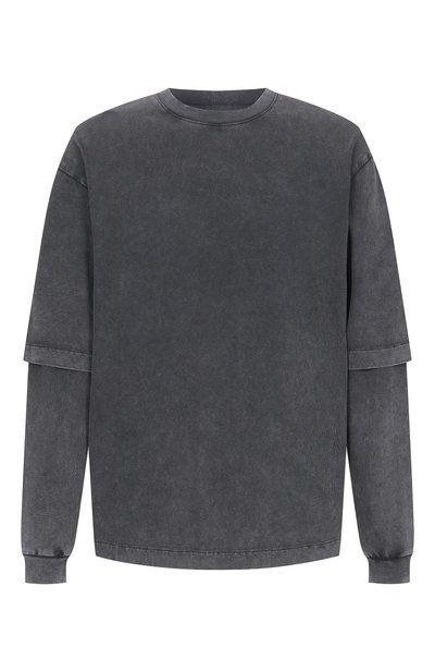 Мужская хлопковый лонгслив ROADLESS, арт. RSS-LT