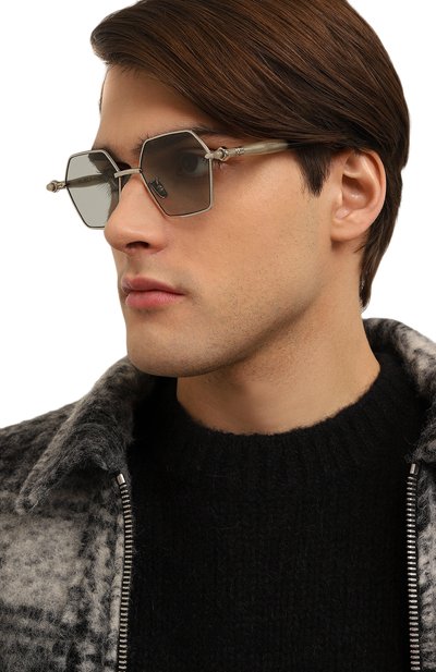 Солнцезащитные очки KUB0RAUM, арт. P70 SAR GREY1, фото 3