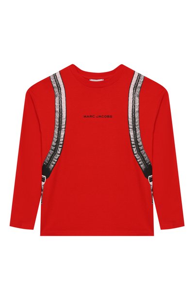 Хлопковый лонгслив MARC JACOBS (THE), арт. W60639