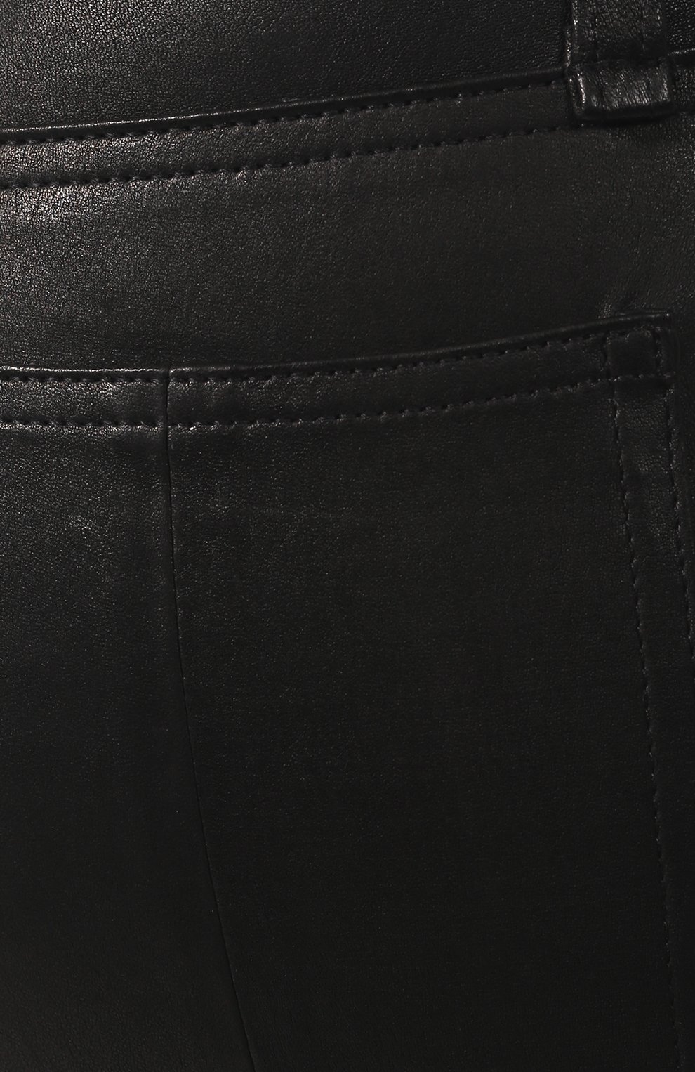Кожаные брюки RAG AND BONE черного цвета по цене 110500 руб., арт. W1632L034BLK, фото 5 Кожаные брюки RAG AND BONE, арт. W1632L034BLK, фото 5