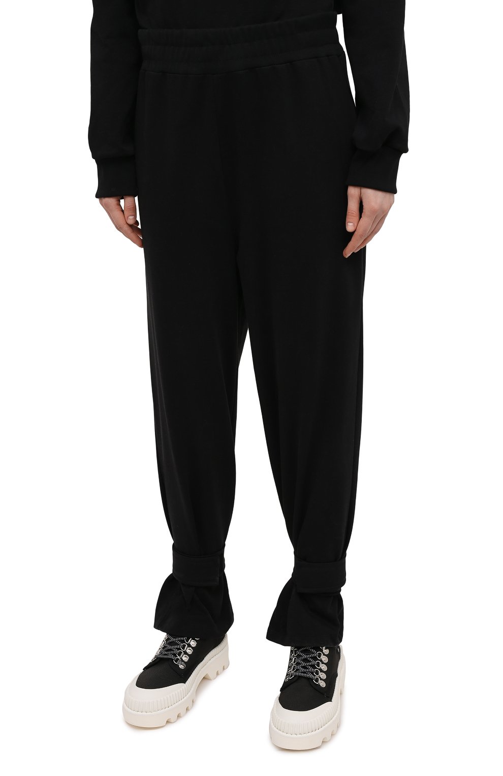 Хлопковые брюки THE FRANKIE SHOP, арт. PA TCS KR 11, фото 3