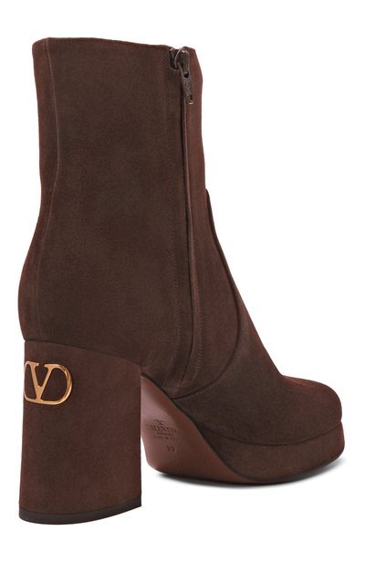 Замшевые ботильоны fawcette 90 VALENTINO, арт. 9W2S0NF1/DHU, фото 5