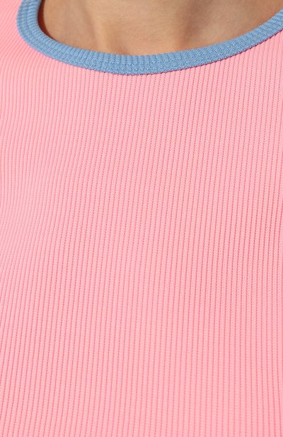 Кроп-топ EVERREVER розового цвета по цене 4990 руб., арт. RE-KTST-P-02, фото 5 Кроп-топ EVERREVER, арт. RE-KTST-P-02, фото 5