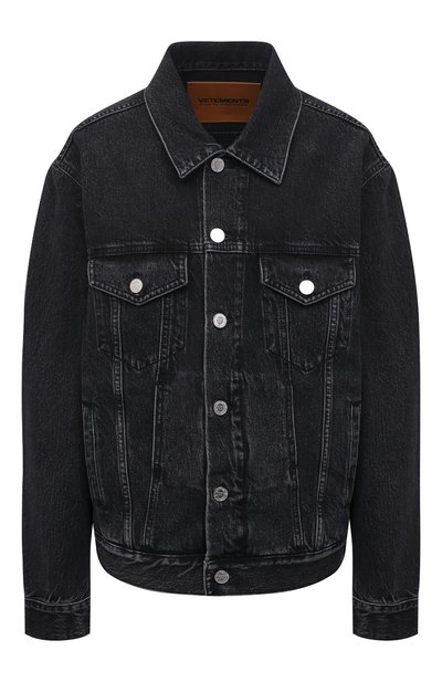 Женская джинсовая куртка VETEMENTS, арт. UE51JA250B 2802/W