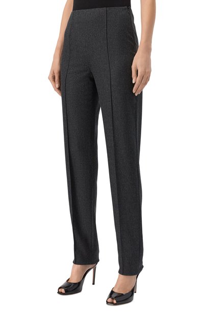 Брюки из шерсти и кашемира GIORGIO ARMANI, арт. GW001875/TE10537, фото 3