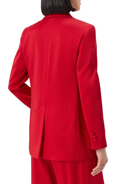 Атласный жакет MAX MARA STUDIO, арт. GALAZIA, фото 4