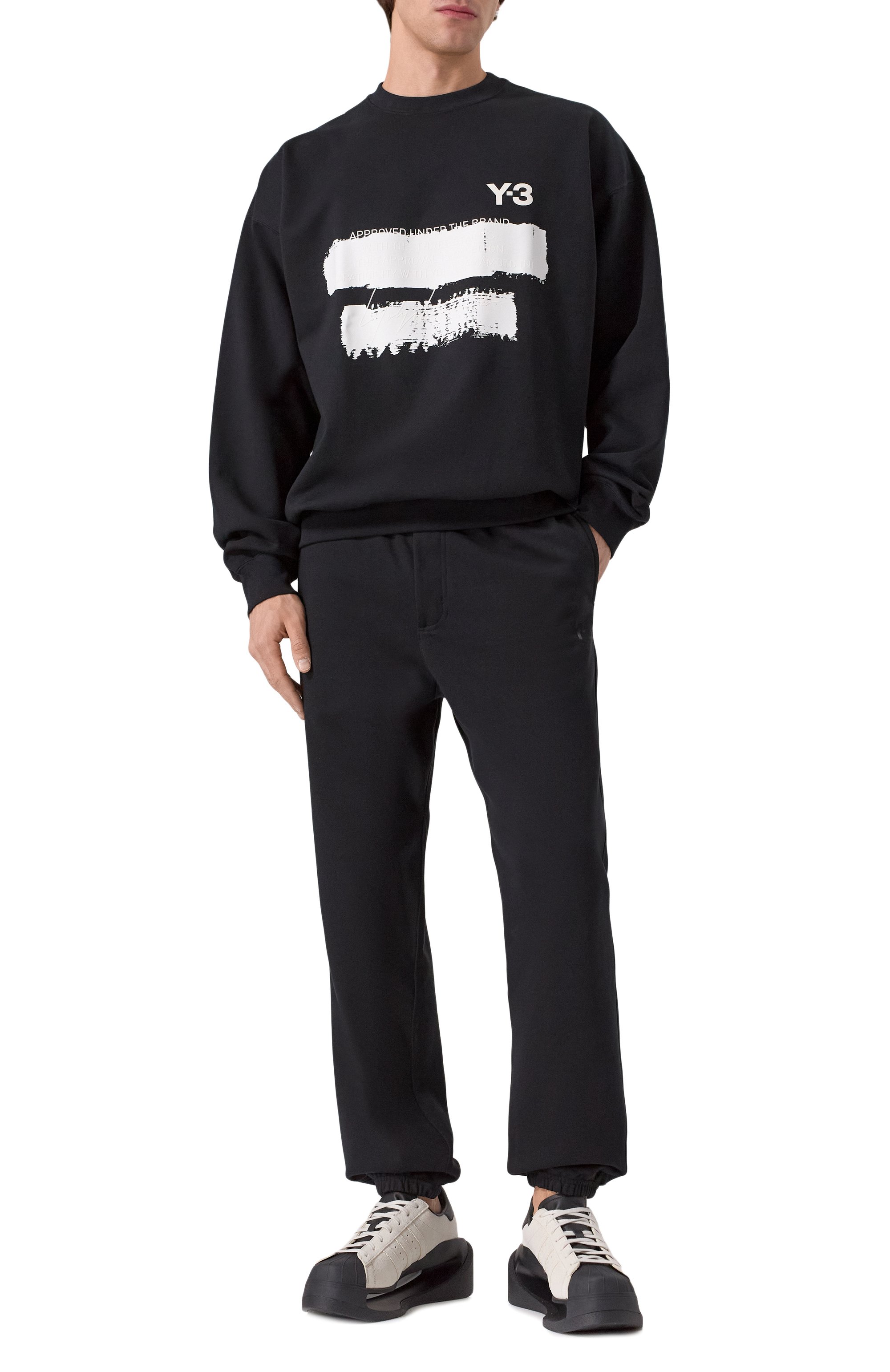 Хлопковые джоггеры Y-3, арт. JN4922, фото 2