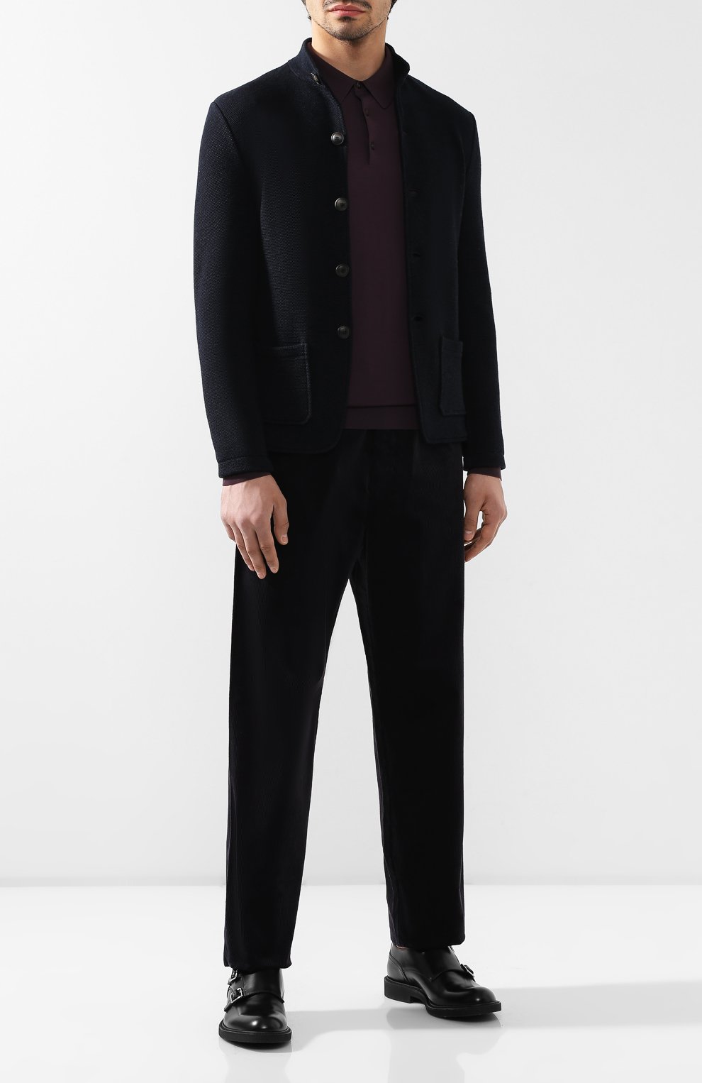 Вельветовые брюки BOTTEGA VENETA, арт. 537988/VZMD0, фото 2