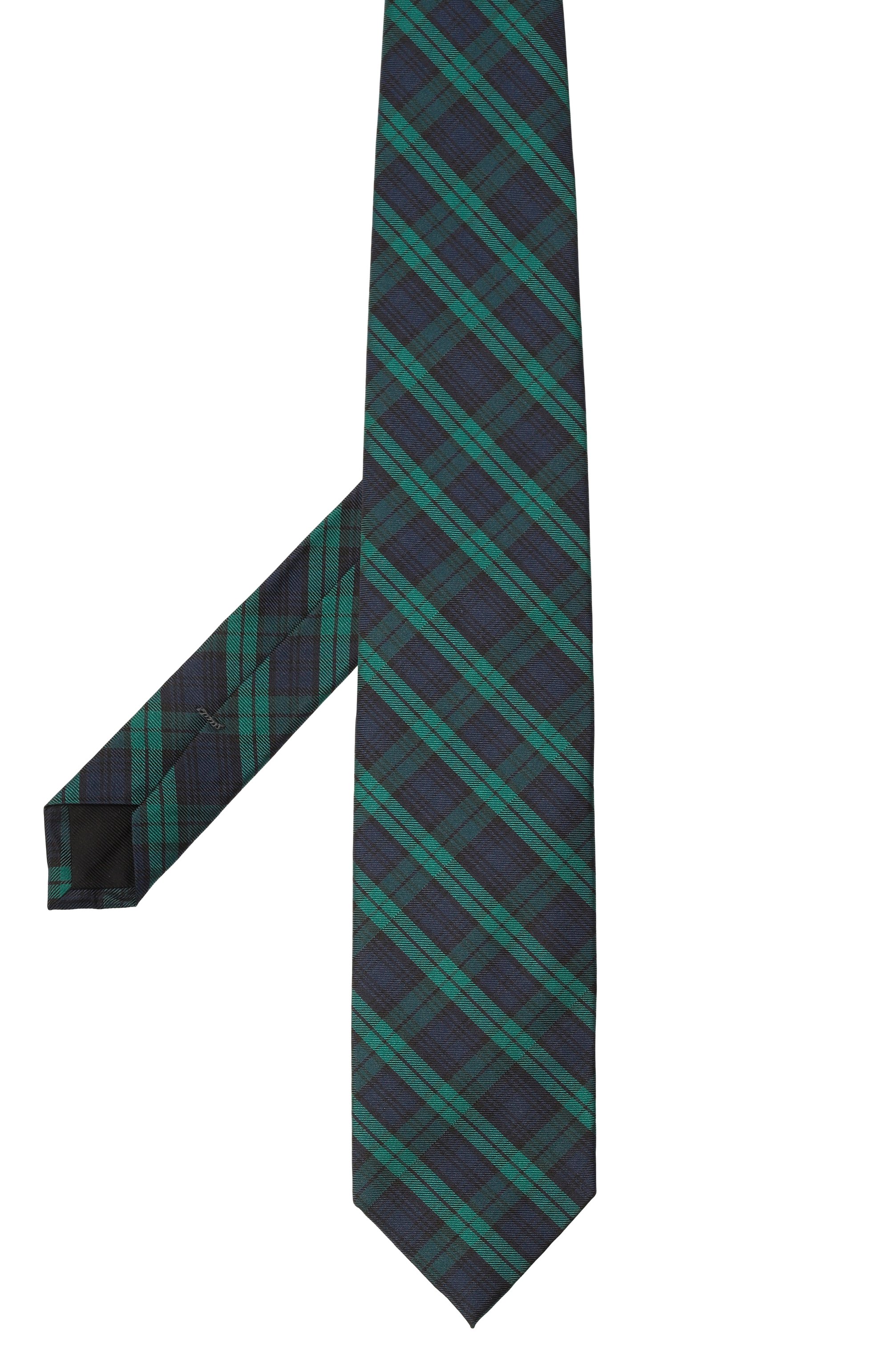 Шелковый галстук VAN LAACK, арт. VL-LUIS-EL/K04359, фото 3