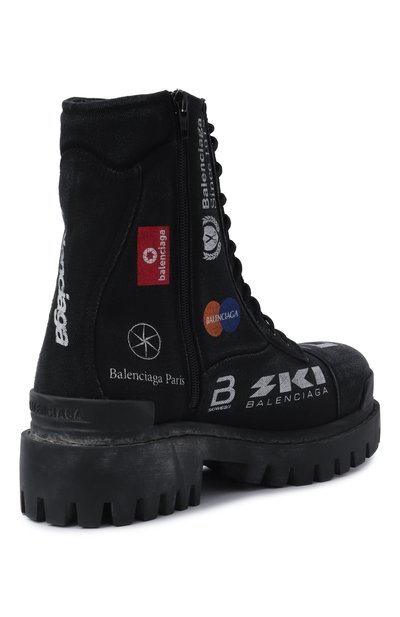 Текстильные ботинки combat strike BALENCIAGA, арт. 694042/W2H13, фото 5