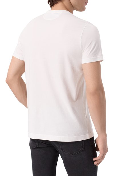 Хлопковая футболка MOORER, арт. BRUZI0/SI0, фото 4