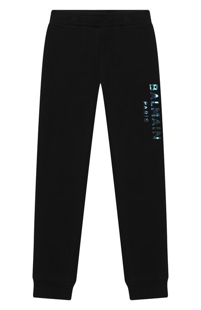 Хлопковые джоггеры BALMAIN, арт. 6N6637/NX300/12-16, фото 1