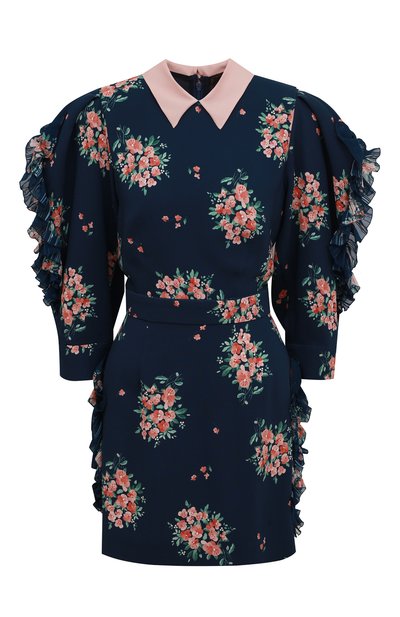 Женское платье из вискозы ULYANA SERGEENKO, арт. ABC009SS22P 0750т22