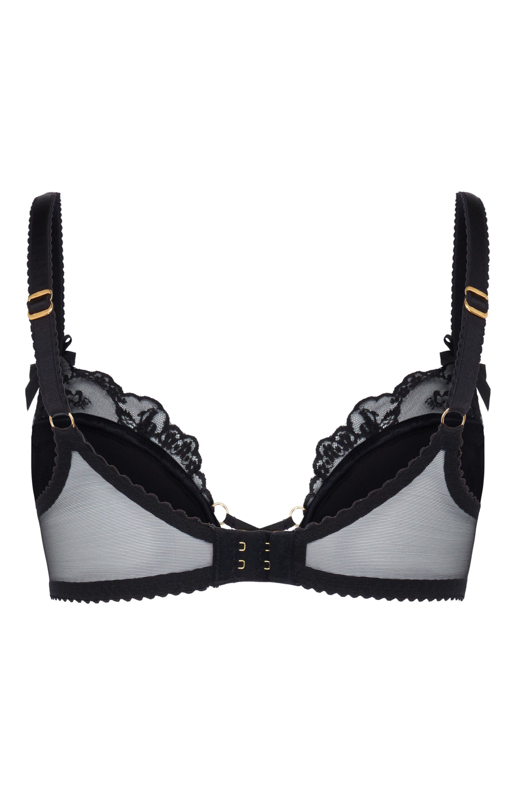 Шелковый бюстгальтер с плотной чашкой daphnie AGENT PROVOCATEUR, арт. AP12386001001, фото 2