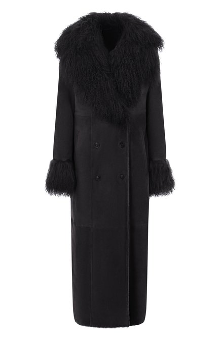 Женская дубленка из овчины MVST, арт. M25.1MW.F006/BIG SIZE/TEMPESTA