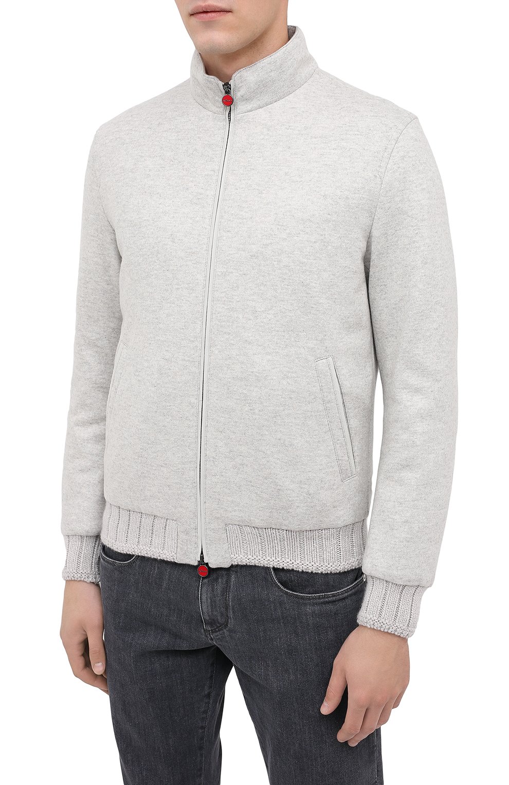 Кашемировый бомбер KITON, арт. UW0805MV03T62, фото 3