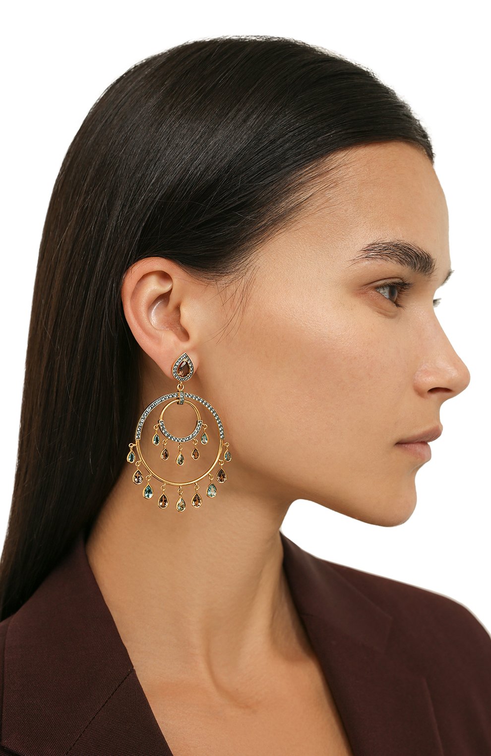 Серьги QUEENSBEE, арт. 202384, фото 2