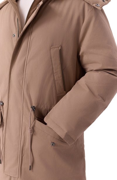 Пуховая парка ural 12 STOREEZ бежевого цвета по цене 65000 руб., арт. 135204, фото 5 Пуховая парка ural 12 STOREEZ, арт. 135204, фото 5