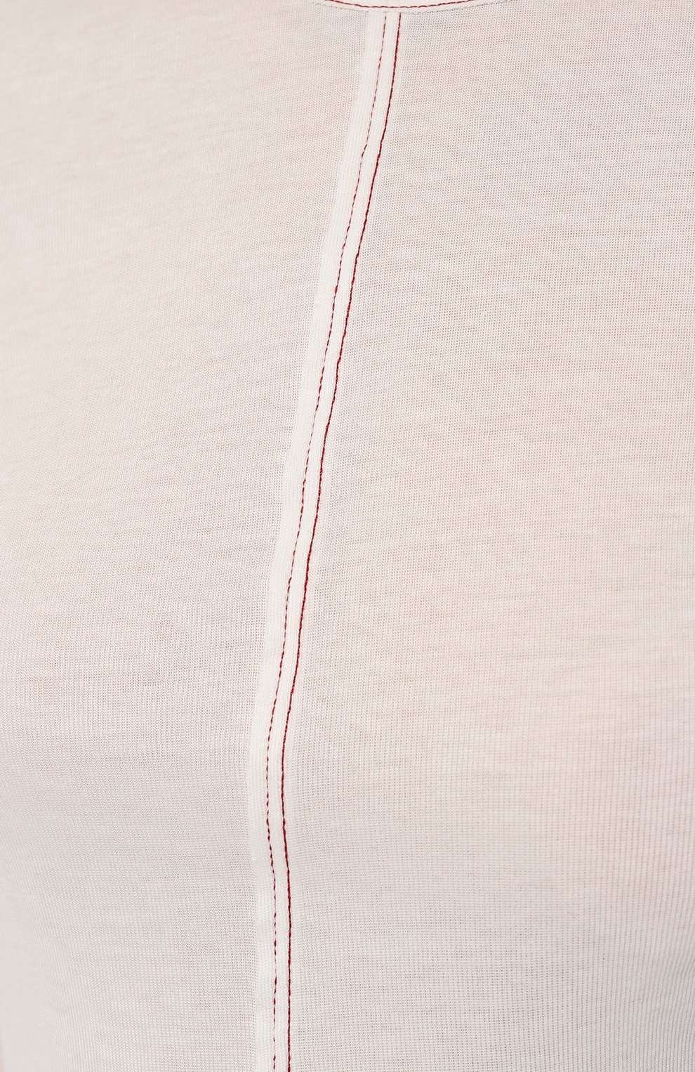 Лонгслив ROHE молочного цвета по цене 15300 руб., арт. 407-22-097, фото 5 Лонгслив ROHE, арт. 407-22-097, фото 5