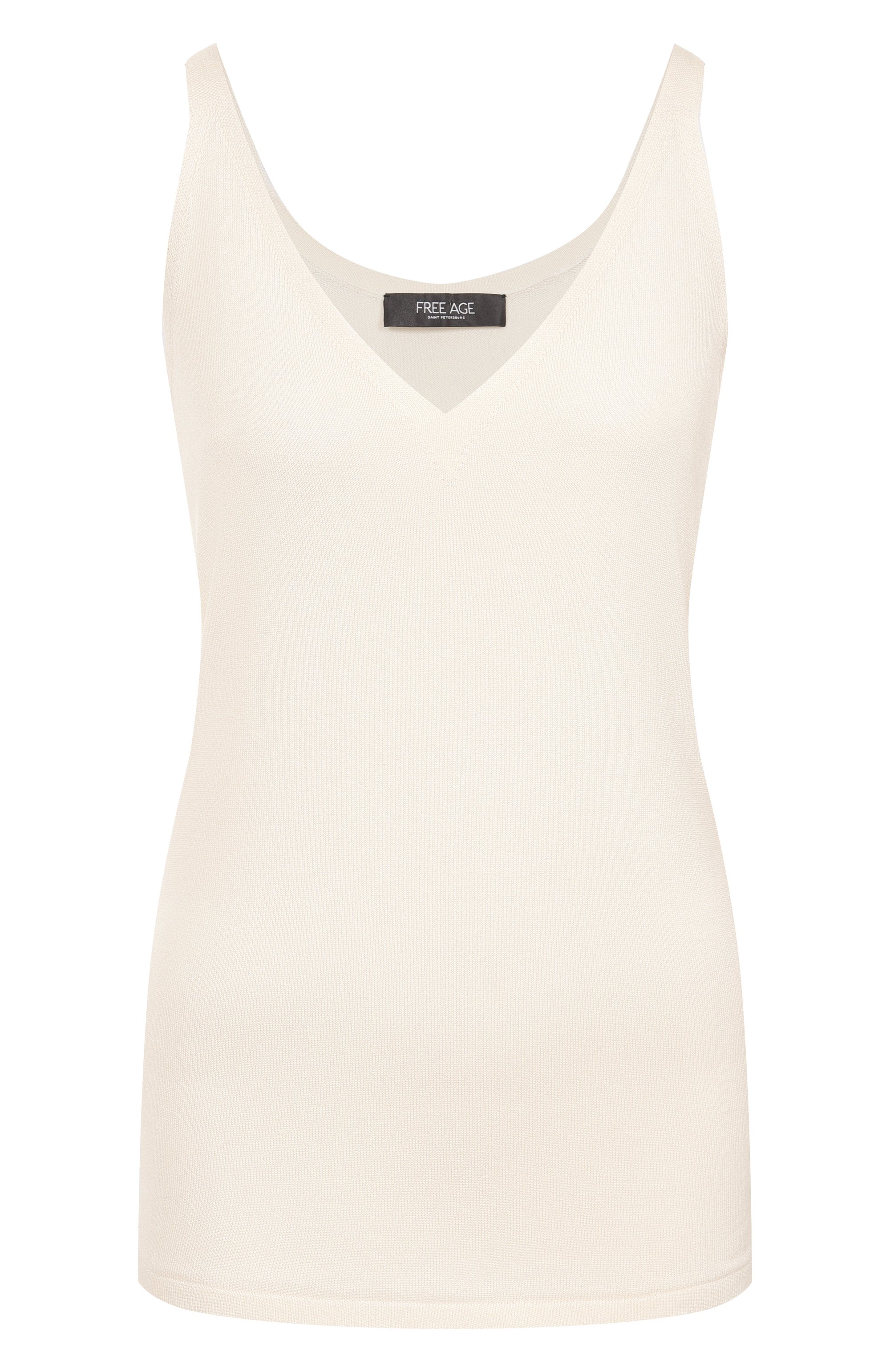 Топ из шелка и вискозы FREEAGE, арт. S25.TP100.6070.101, фото 1