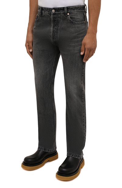 Джинсы BALENCIAGA серого цвета по цене 59650 руб., арт. 657614/TBP47, фото 3 Джинсы BALENCIAGA, арт. 657614/TBP47, фото 3