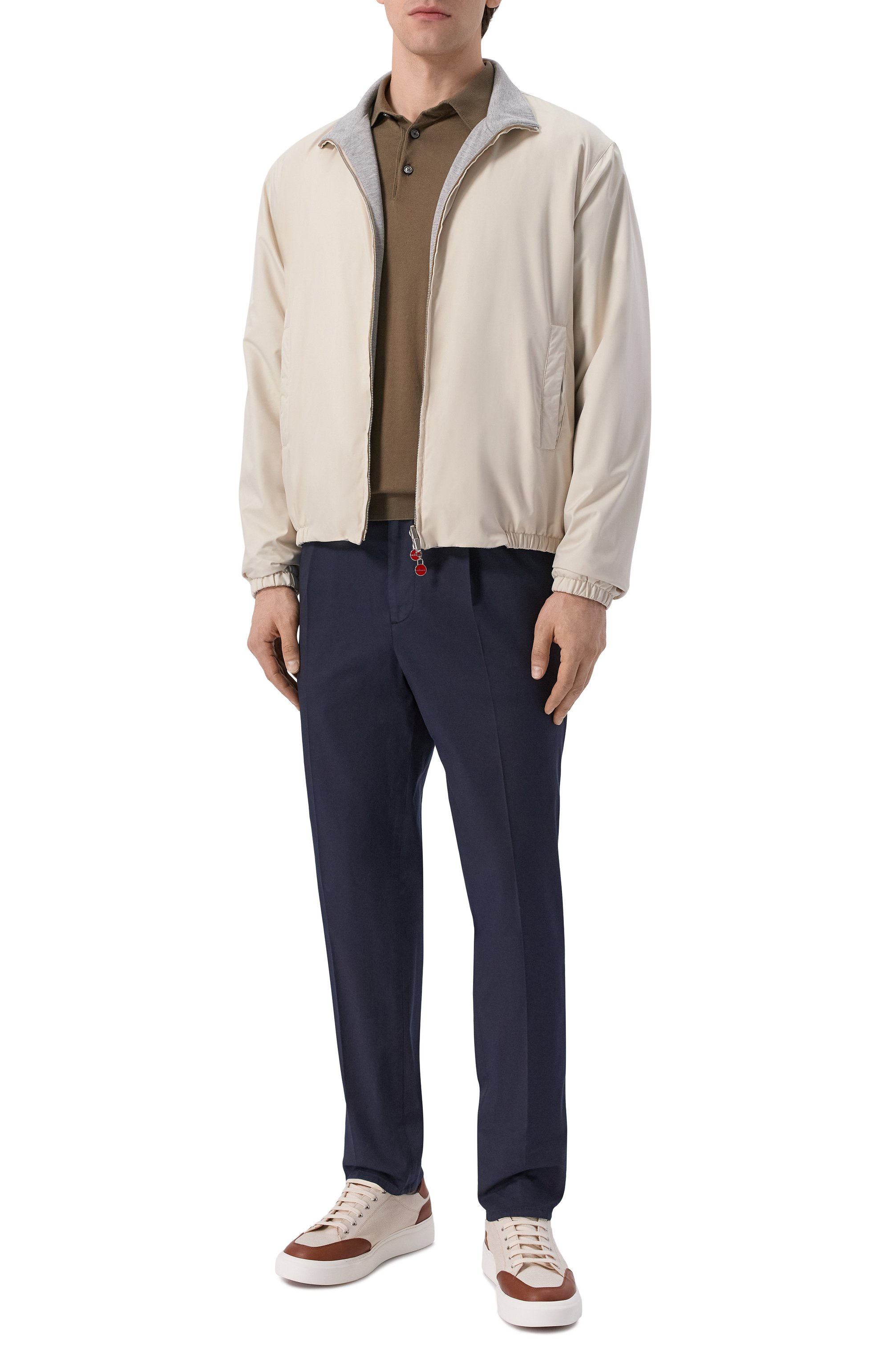 Хлопковое поло KITON, арт. UMKXX33, фото 2