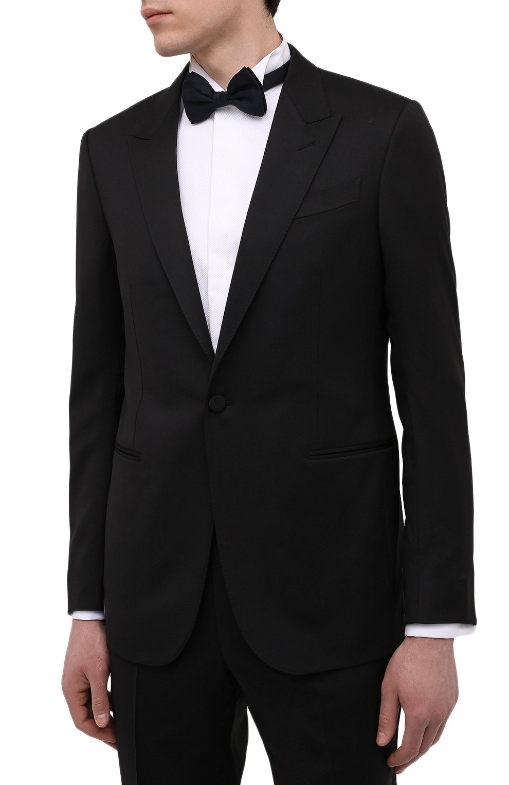 Шелковый галстук-бабочка CORNELIANI, арт. 89U308-2120300/00, фото 2