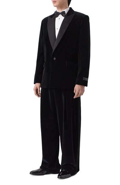 Мужской бархатный смокинг BALMAIN, а рт. GH1SE490/MI33