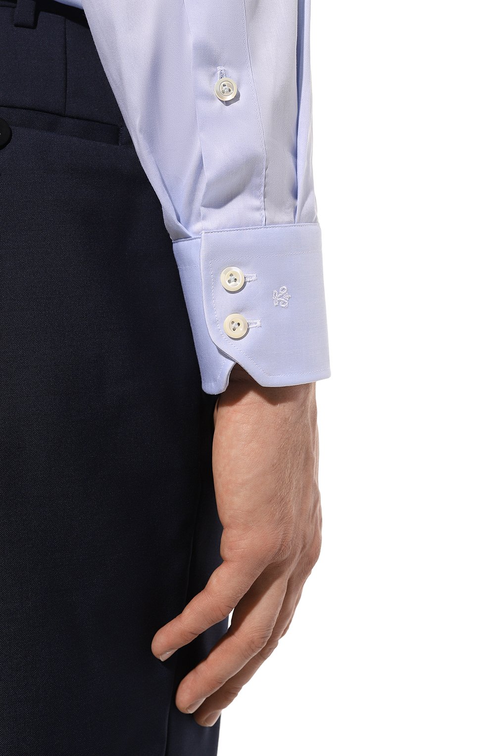 Хлопковая сорочка VAN LAACK, арт. RIVARA-LTFN/150244/730, фото 6