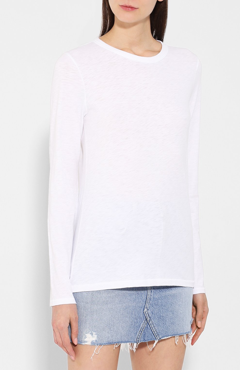 Хлопковый лонгслив RAG AND BONE, арт. W275C51CH, фото 3
