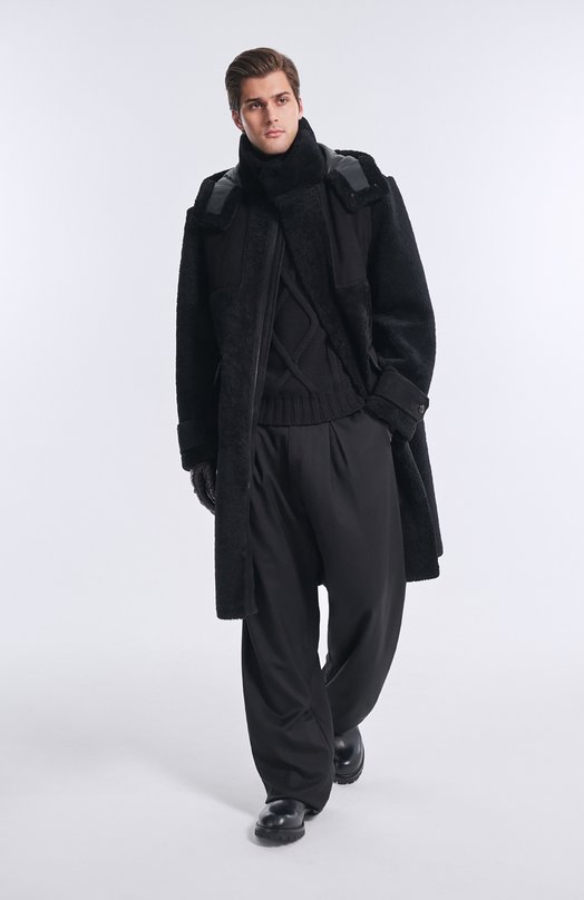 Кожаные перчатки Canali GUA01/ZA00036 Чёрный  GUA01/ZA00036 Фото 3