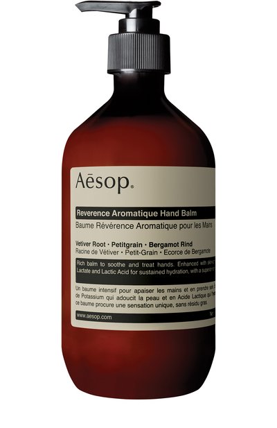 Женского бальзам для рук reverence (500ml) AESOP, арт. B500BM13