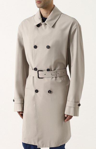Хлопковый тренч MACKINTOSH, арт. GENTS GM-039BS/8G04/G204, фото 3