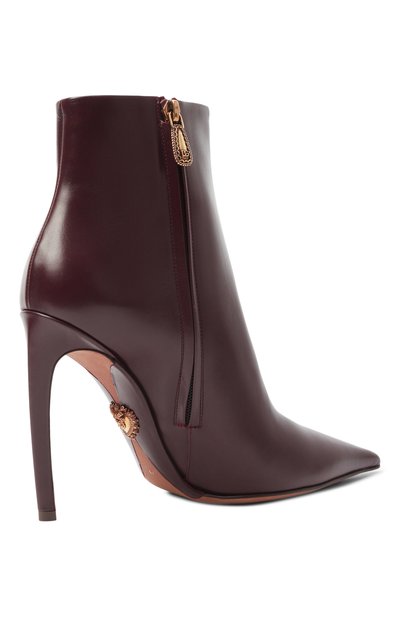 Кожаные ботильоны devotion 105 DOLCE & GABBANA, арт. CT1084/AP412, фото 5