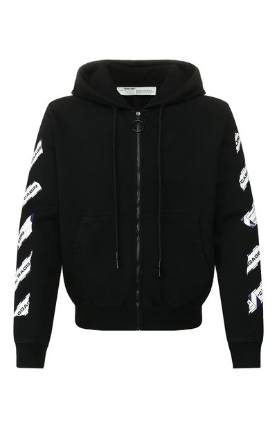 Хлопковая толстовка OFF-WHITE, арт. 0MBE001S20E300031088, фото 1