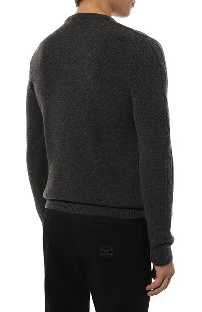 Свитер из шерсти и кашемира ZILLI, арт. KRN001M0280VCAB00, фото 4