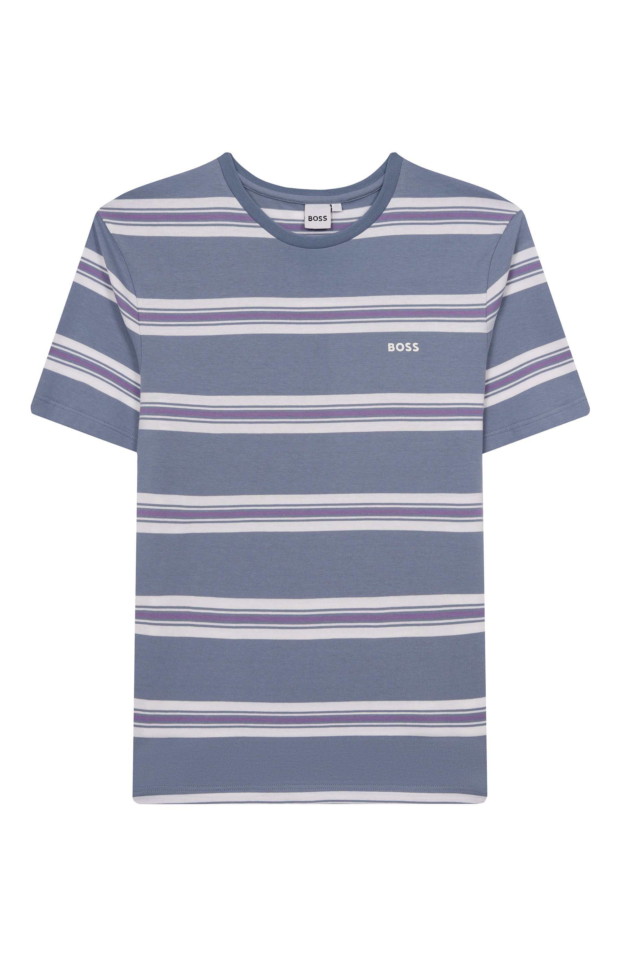 Хлопковая футболка BOSS, арт. J51207/14A-16A, фото 1