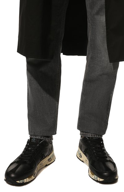 Кожаные кроссовки mase PREMIATA, арт. MASE/VAR4145, фото 3