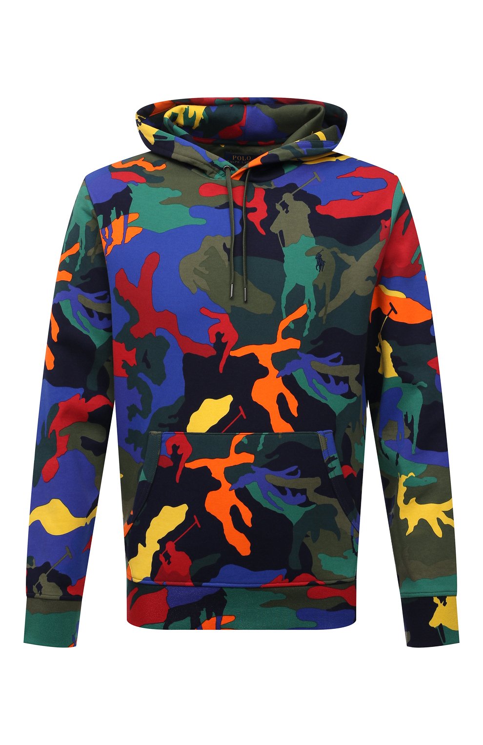 Хлопковое худи POLO RALPH LAUREN, арт. 710842908, фото 1