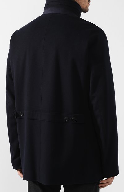 Куртка winter voyager из шерсти викуньи с подкладкой из меха норки LORO PIANA, арт. FAD7334/VVIC, фото 4