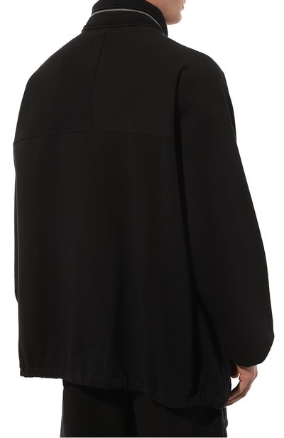 Хлопковая толстовка rick owens x champion jumbo windbreaker RICK OWENS, арт. CM01D0467/CHFE, фото 4