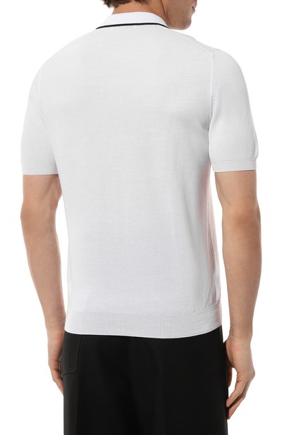 Хлопковое поло  GRAN SASSO, арт. 57157/20642, фото 4