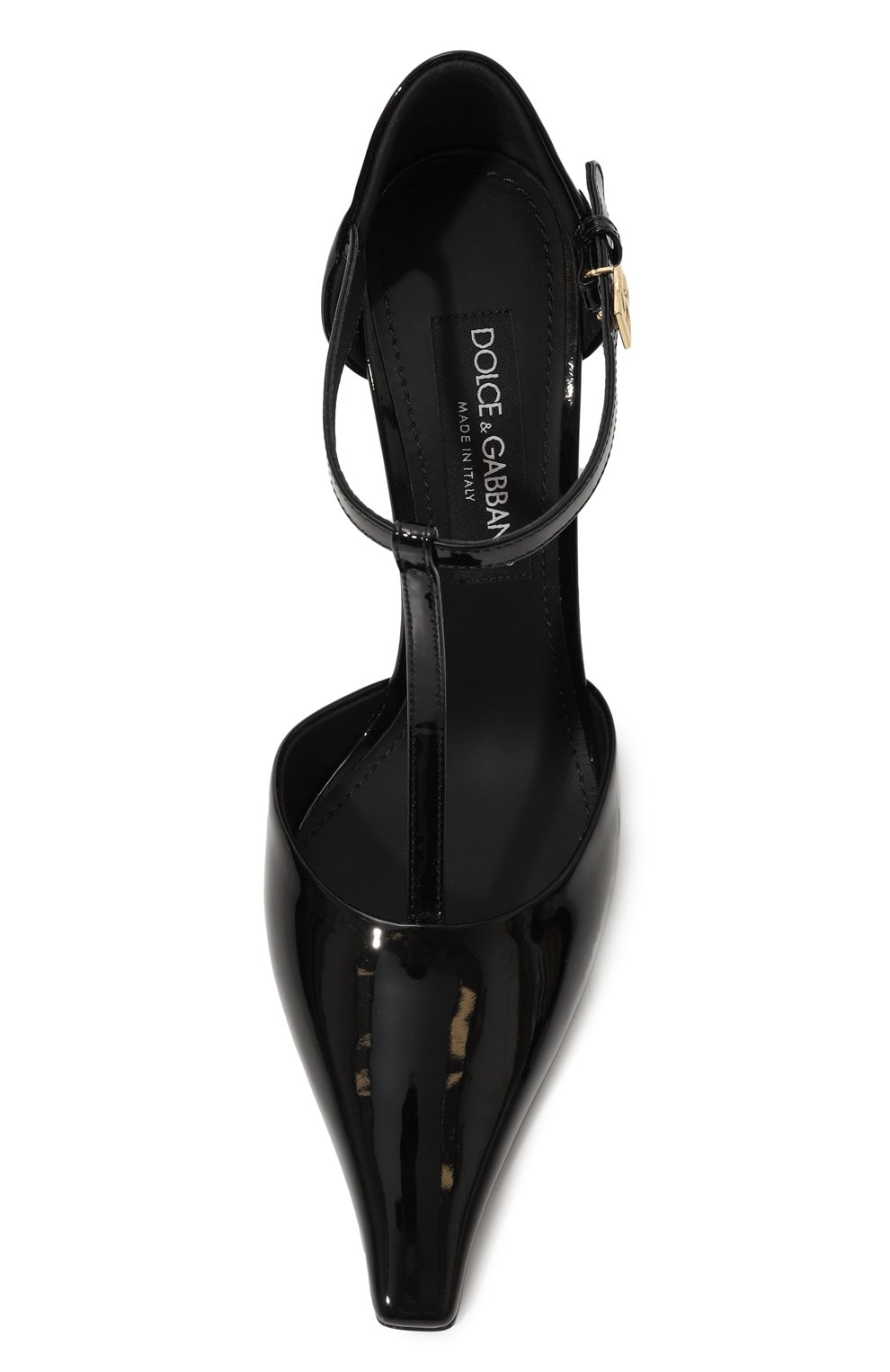 Кожаные туфли mun 105 DOLCE & GABBANA, арт. CD1883/A1471, фото 6