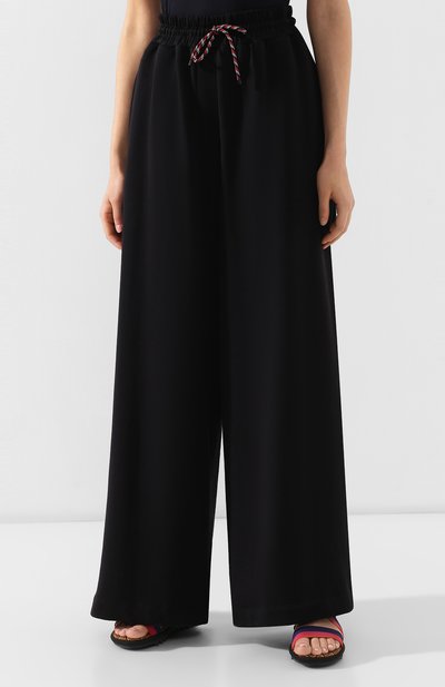 Хлопковые брюки DRIES VAN NOTEN черного цвета по цене 20700 руб., арт. 191-11115-7617, фото 3 Хлопковые брюки DRIES VAN NOTEN, арт. 191-11115-7617, фото 3