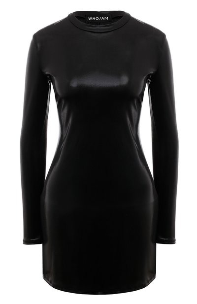 Женское платье WHO_AM, арт. FD1-SS22.2-BLK/BRI